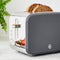 Swan ST14610GRYN broodrooster 2 snede(n) 900 W Grijs