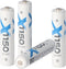 XC 1150mAh Micro AAA oplaadbare Ni-MH 1,2 volt 4-pack incl
