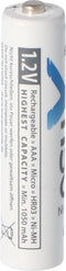 XC 1150mAh Micro AAA oplaadbare Ni-MH 1,2 volt 4-pack incl