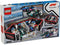 LEGO City F1 garage met Mercedes-AMG en Alpine auto's - 60444