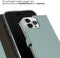 Selencia iPhone 14 Pro Max - Echt Lederen Bookcase - 3 Pashouders - Blauw