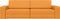 vidaXL - Ligbed - en - Sofa - 2-in-1 - Donkergeel - 245x150x60,5 - cm - Stof