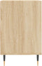 vidaXL - Tv-meubel - 160x35x55 - cm - bewerkt - hout - sonoma - eikenkleurig