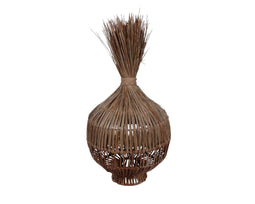 Furnilux - Hanglamp van mendonggras – Handgemaakt, Duurzaam & Sfeervol