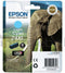 Epson 24XL - Inktcartridge - Origineel - Licht Cyaan