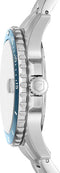 Fossil Blue FS6050 - Polshorloge - Staal - Ø 42 mm - Zilverkleurig