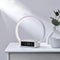 Zedar 4 in 1 Wake-up light - Digitale wekker - Draadloze oplader - Nachtlamp - Leeslamp