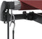 vidaXL - Luifel - automatisch - uittrekbaar - 300x250 - cm - bordeauxrood
