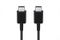 Samsung EP-DA705 - USB-C naar USB-C Kabel - 100 cm - 60W max - Zwart
