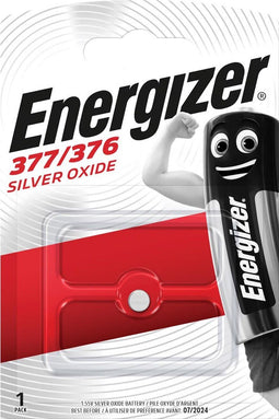 Energizer 377/376 - Batterij - Oxyde d'argent - 1,55 V