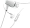 Hama Joy - In-ear headset met microfoon en afstandsbediening - Wit