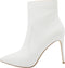 Michael Kors Rue Stiletto - Enkellaarzen - Naaldhak - Wit - Maat 38