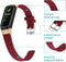 iMoshion Bandje Geschikt voor Samsung Galaxy Fit - iMoshion Nylon bandje - Rood