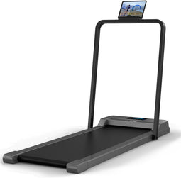 Brixy Loopband - 1-10 km/u - Bluetooth & App - LED Display - Antraciet