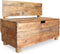 vidaXL - Bank - 86x40x60 - cm - massief - mahoniehout