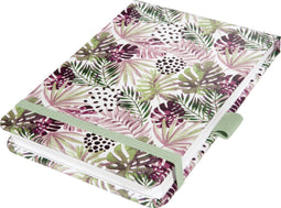 Sigel schetsblok - Jolie Beauty - A6 - Jungle Fever - blanco - 158 pagina's - SI-SY552