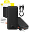 Baseus Airpow 20.000 mAh Powerbank Fast Charge 20W Zwart