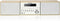 Blaupunkt MS45BT - Micro stereo systeem - Bluetooth - Ecru