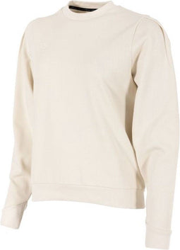 Reece Studio Round Neck Sweat Top - Sporttrui Dames - Ronde hals - Creme - M
