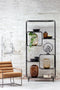 Light & Living Vaas Kobala - Glas - Bruin - 29 x 42 x 29 cm (BxHxD)