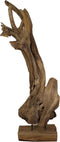 HSM Collection Decoratie Erosi hias - blank - oud hout