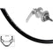 Ryde Achterwiel Xs19 28 Inch Terugtraprem Alu 32g Zwart
