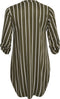Kaffe Curve KCmilana - Dames Jurk - A-lijn model - Maat 48