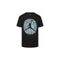 T-Shirt met Korte Mouwen voor kinderen Nike JDB POOLSIDE JUMPMAN SS TEE 95D122 023 Zwart Maat 12...