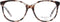 Gant GA4107 53056 bril zonder sterke - Dames - Bruin