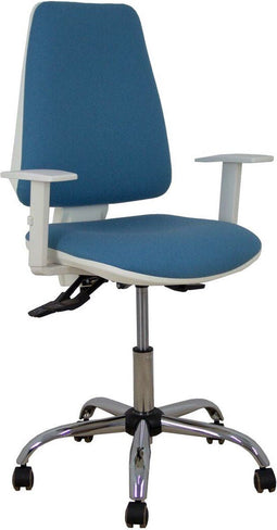 Bureaustoel P&C 3B5CRRP Hemelsblauw