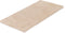 MOOISA - Dienblad M - Travertine 15x30cm - rond marmer dienblad - vierkant marmer dienblad - decoratie schaal - tapasplank - serveerplank