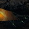 ProPlus Scheerlijn - Glow in The Dark Scheerlijnspanners - Ø 4mm x 4 meter - Geel (4 stuks)