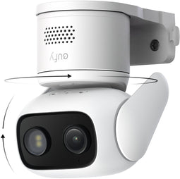 eufy C31 - Beveiligingscamera - 360° panoramische beveiliging - Wit