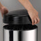 Automatische Prullenbak - Sensorprullenbak - 40 Liter - Zilver - Rond