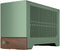 Fractal Design Terra Jade - Mini-ITX Behuizing - Aluminium en Walnoot - 11,44L (2 stuks)