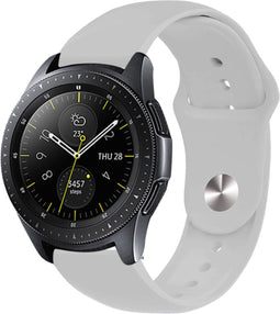imoshion Siliconen Sport bandje - Universeel 20 mm aansluiting - Grijs
