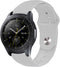 imoshion Siliconen Sport bandje - Universeel 20 mm aansluiting - Grijs