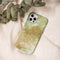 Selencia Hoesje Geschikt voor Samsung Galaxy S21 Hoesje - Selencia Maya Fashion Backcover - groen