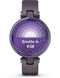 Garmin Lily - Smartwatch - Gezondheidsmonitoring - Paars