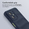 imoshion Hoesje - Geschikt voor Motorola Moto G54 - EasyGrip Backcover - Donkerblauw