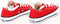 Converse All Star Ox - Sneakers - Kinderen - Maat 33 - Rood