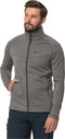 Jack Wolfskin Fortberg FZ Men - Fleecevest - Ademend - Grijs