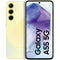 Samsung Galaxy A55 - Geel - 256 GB - Dubbele fysieke simkaart