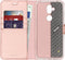 Accezz Hoesje Geschikt voor Nokia 8.1 Hoesje Met Pasjeshouder - Accezz Wallet Softcase Bookcase - Roze