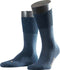 FALKE Run - Anatomische pluche zool sokken unisex - Katoen blauw