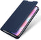 Dux Ducis - Slim bookcase hoes - Geschikt voor Xiaomi Poco F3 - Blauw