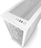 NZXT H7 Elite (2023) - Tower Behuizing - Gehard Glas - Wit