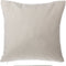 GAURA - Sierkussen set van 2 - Lichtbeige - 45 x 45 cm - Polyester