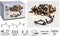 NEDIS kerstverlichting van 200 LED lampjes starterset warm wit