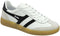 Gola Viper - Leren sportschoenen - Dempende binnenzool - Wit/zwart/gom